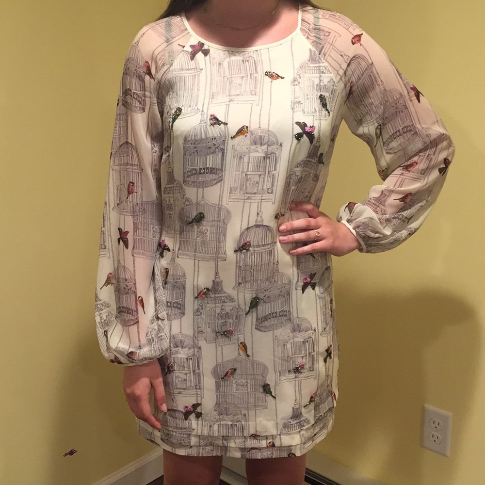 Ted Baker Birdcage Dress